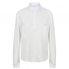 Equetech Mens Cotton Foxhunter Stock Shirt