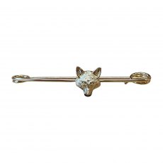 Equetech Foxhead Traditional Stock Pin