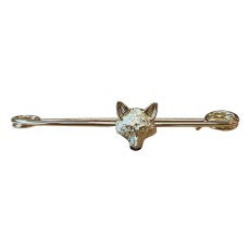 Equetech Foxhead Traditional Stock Pin Equetech Foxhead Traditional Stock Pin