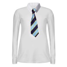 Equetech Junior Thermal Cosy Tie Collar Shirt Equetech Junior Thermal Cosy Tie Collar Shirt
