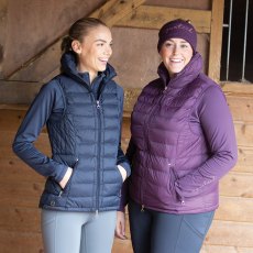 Equetech Hideaway Padded Gilet