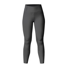 Equetech Aqua-Shield Winter Charcoal Riding Tights