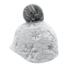 Equetech Snowflake Sequin Hat Silk
