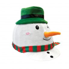 Equetech Freezy Snowman Hat Silk