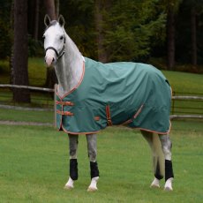 WeatherBeeta ComFiTec Tyro Standard Lite Plus Green Turnout Rug