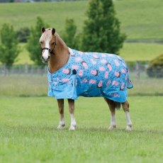 Saxon 600D Pony Standard Pig Print Turnout Rug  
