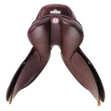 Bates Hunter Jumper Saddle with Cair Bates Hunter Jumper Saddle with Cair