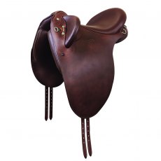 Bates Kimberley Heritage Saddle with Cair