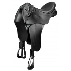 Bates Kimberley Heritage Saddle with Swinging Fender and Cair