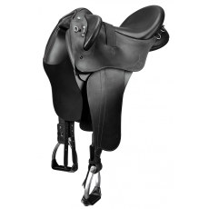 Bates Kimberley Heritage Saddle with Swinging Fender and Cair Bates Kimberley Heritage Saddle with Swinging Fender and Cair