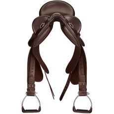 Bates Kimberley Heritage Saddle with Swinging Fender and Cair Bates Kimberley Heritage Saddle with Swinging Fender and Cair