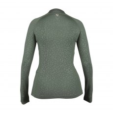 Aubrion Revive Winter Long Sleeve Baselayer Green 