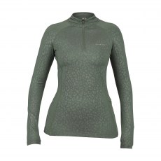 Aubrion Revive Winter Long Sleeve Baselayer Green 