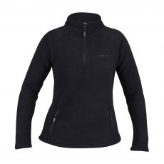 Aubrion Restore Half Zip Soft Fleece Black 