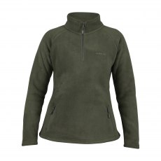 Aubrion Restore Half Zip Soft Fleece Green