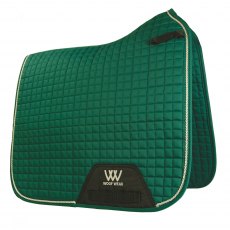 Woof Wear Dressage Saddle Cloth British Racing Green