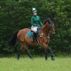 Woof Wear Performance Riding Shirt British Racing Green