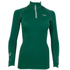 Woof Wear Performance Riding Shirt British Racing Green Woof Wear Performance Riding Shirt British Racing Green