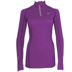 Woof Wear Performance Riding Shirt Damson Woof Wear Performance Riding Shirt Damson