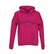 Aubrion Serene Hoodie Young Rider Cerise