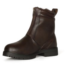 Moretta Atri Zip Country Boots Brown Moretta Atri Zip Country Boots Brown