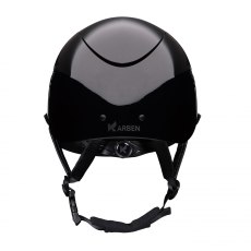 Karben Alina Ellipse WP Riding Hat Black/Gunmetal Karben Alina Ellipse WP Riding Hat Black/Gunmetal