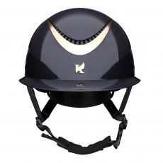Karben Alina Ellipse WP Riding Hat Navy/Rose Gold