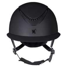 Karben Lorah Ellipse WP Riding Hat Black  Karben Lorah Ellipse WP Riding Hat Black