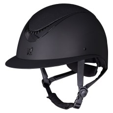 Karben Lorah Ellipse WP Riding Hat Black  Karben Lorah Ellipse WP Riding Hat Black