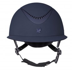 Karben Aria Ellipse Riding Hat Navy