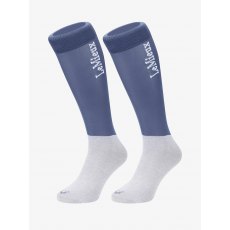 LeMieux Competition Socks Ice Blue