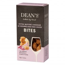 Deans Extra Mature Cheddar & Caramelised Onion Bites