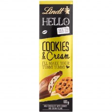 Lindt Hello Cookie & Cream Bar