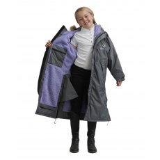 Equidry Evolution All Rounder Junior Charcoal/Lilac