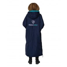 Equidry Evolution All Rounder Junior Navy/Turquoise