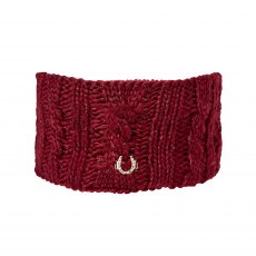 Mountain Horse Tove Headband Burgundy