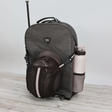 Woof Wear Riders Backpack Grey Woof Wear Riders Backpack Grey