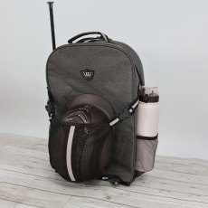 Woof Wear Riders Backpack Grey