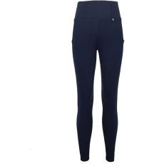 Woof Wear All Season Riding Tights Full Seat Navy Woof Wear All Season Riding Tights Full Seat Navy