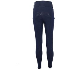 Woof Wear All Season Riding Tights Full Seat Navy Woof Wear All Season Riding Tights Full Seat Navy