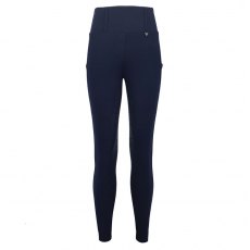 Woof Wear All Season Riding Tights Full Seat Navy