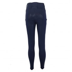 Woof Wear All Season Riding Tights Full Seat Navy