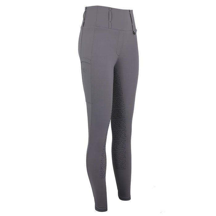 Woof Wear All Season Riding Tights Full Seat Dove