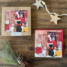 Alex Clark Christmas Glad Tidings Box Set of 8 Cards