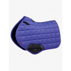 LeMieux Carbon Mesh Air Close Contact Square Bluebell