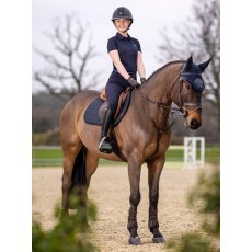 LeMieux Le Cool EuroJump Anti Slip SaddlePad Navy