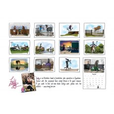 Emily Cole 2024 Wall Calendar