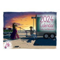 Emily Cole 2024 Wall Calendar