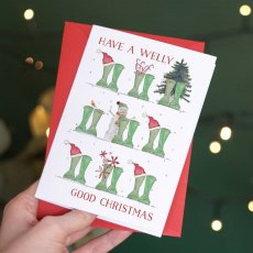 Welly Good Pack Of Christmas Cards