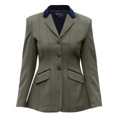 Equetech Bellingham Stretch Deluxe Tweed Riding Jacket Equetech Bellingham Stretch Deluxe Tweed Riding Jacket